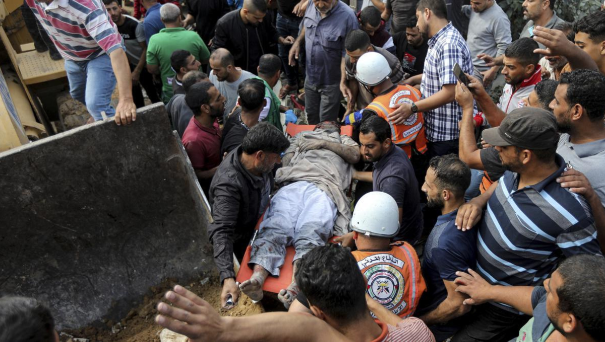 "Se los robaron": Hamás acusa a Israel de extraer los órganos de 80 cadáveres palestinos