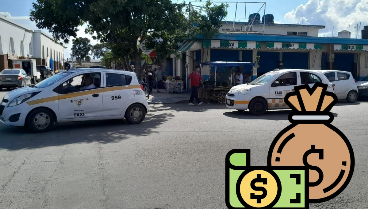 Taxistas de Chetumal cobran hasta el triple en días festivos; denuncian ciudadanos