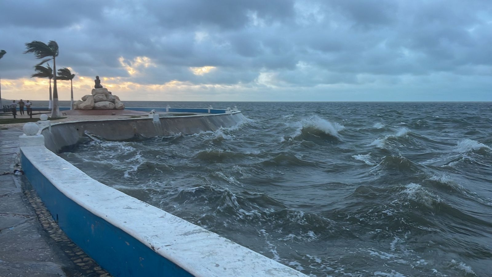 ¡No guarden los abrigos! Protección Civil advierte descenso de temperaturas en Campeche