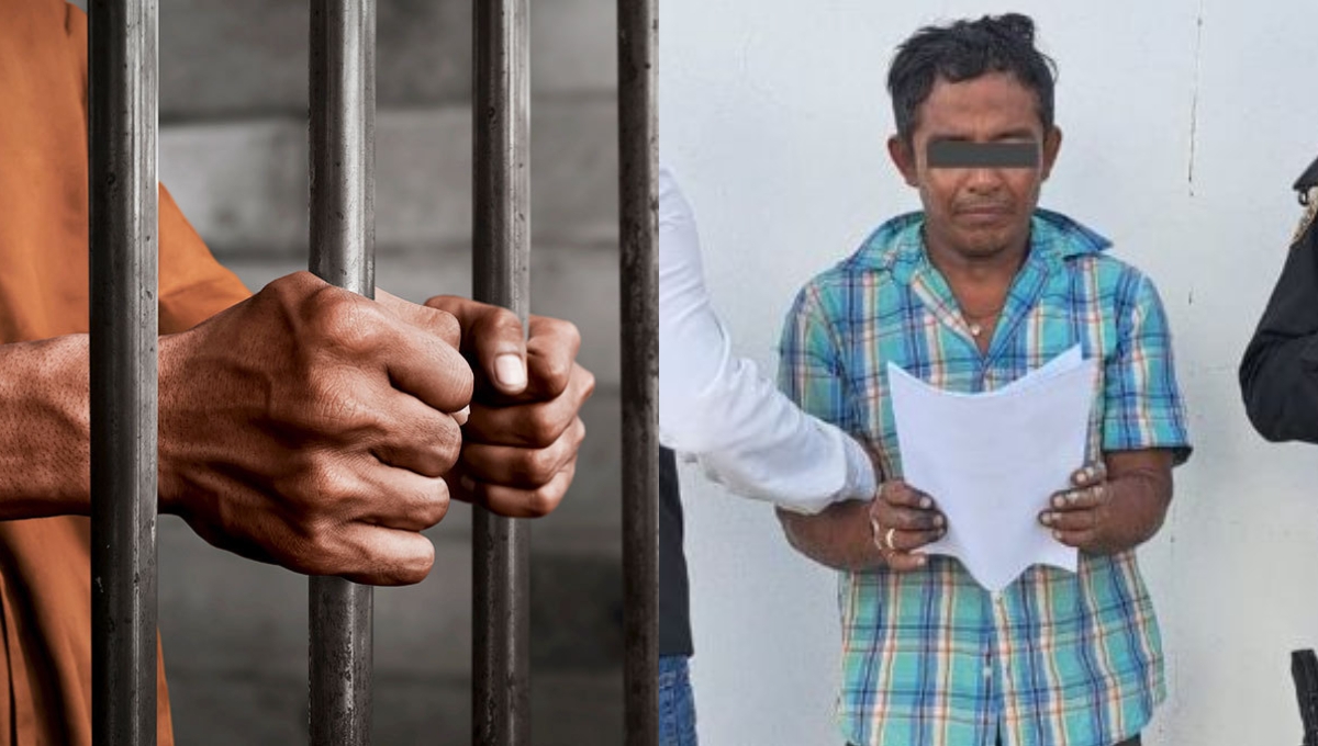 El hombre permanecerá en prisión preventiva en Mérida
