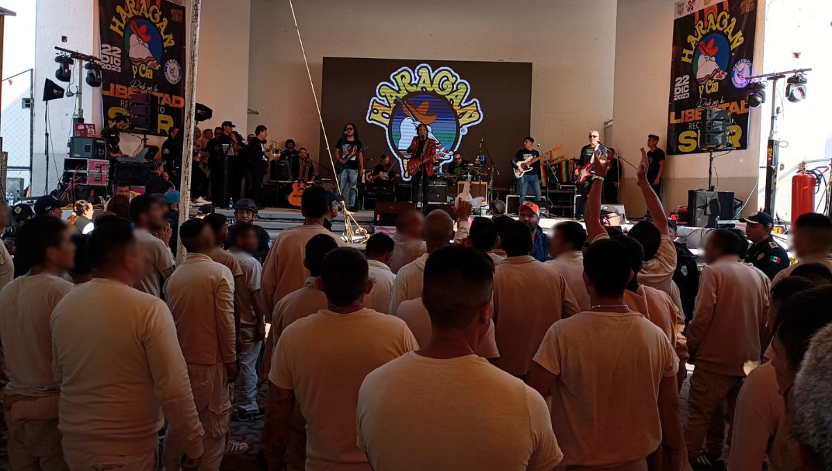 El Haragán arranca su 'Gira por la Libertad' por los reclusorios de la CDMX