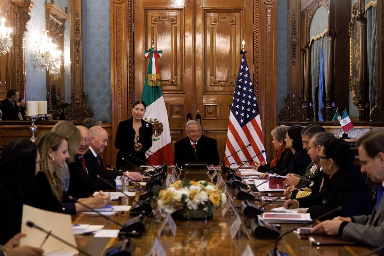 México y Estados Unidos acuerdan creación de equipo especial sobre migración