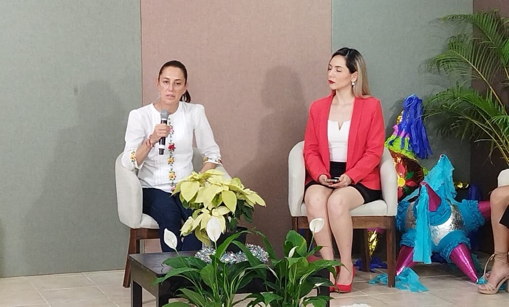 Claudia Sheinbaum asegura que Campeche tiene potencial para desarrollo energético limpio