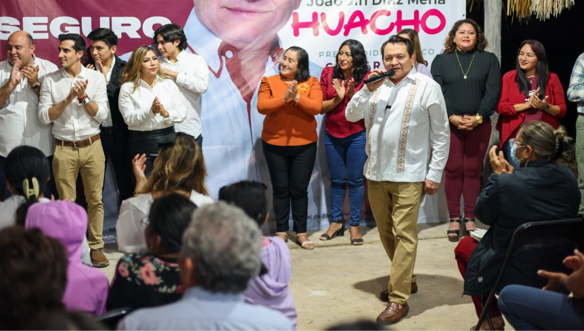 Joaquín Díaz Mena anuncia cierre de precampaña en Yucatán junto a Claudia Sheinbaum
