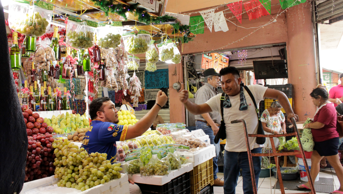 Cena de Año Nuevo en Mérida: Precio de la uva y nuez aumenta un 30%