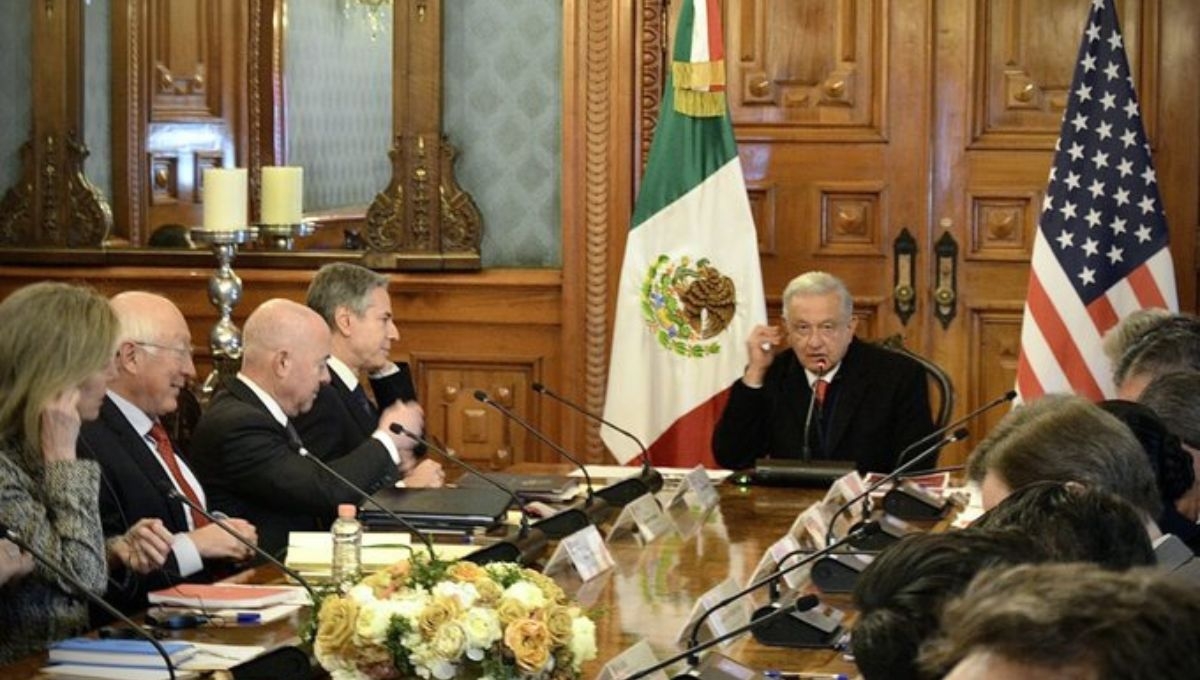 México y Estados Unidos acuerdan trabajar para que haya una migración ordenada