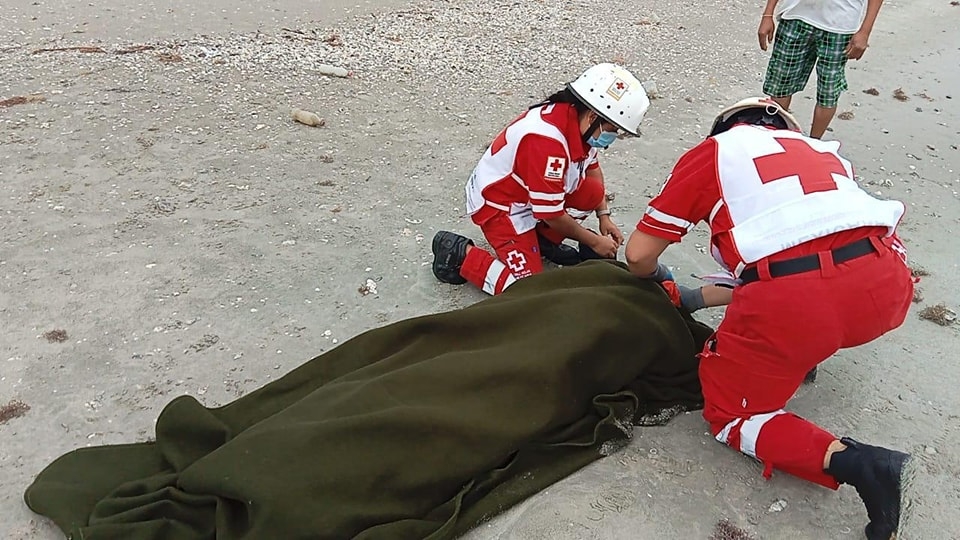 Paramédicos de la Cruz Roja Mexicana hicieron todo por salvarle la vida