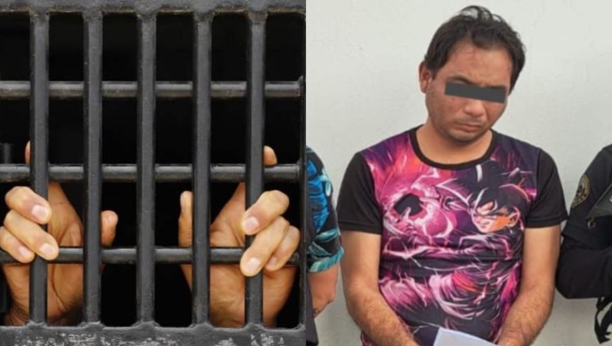 Hombre permanecerá en prisión preventiva en Mérida por la presunta violación de su hijastra