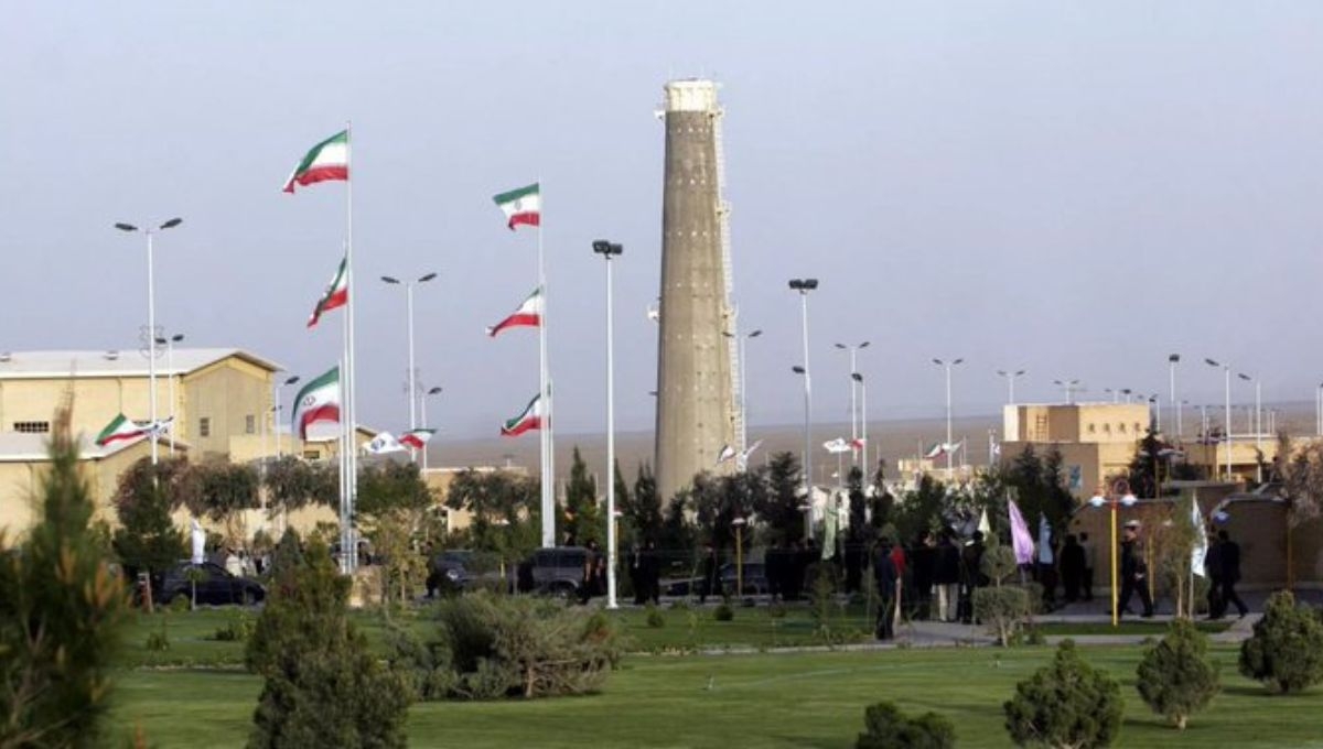 Irán supera en 22 veces el límite fijado para reservas de uranio enriquecido