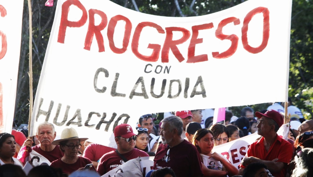 Claudia Sheinbaum en Yucatán: Morenistas esperan a la precandidata presidencial en Progreso