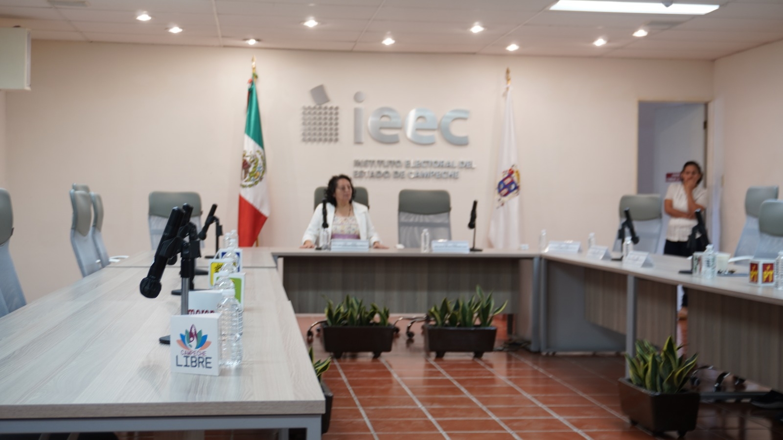 Instituto Electoral de Campeche culpa al Congreso por la probable destitución de su presidenta