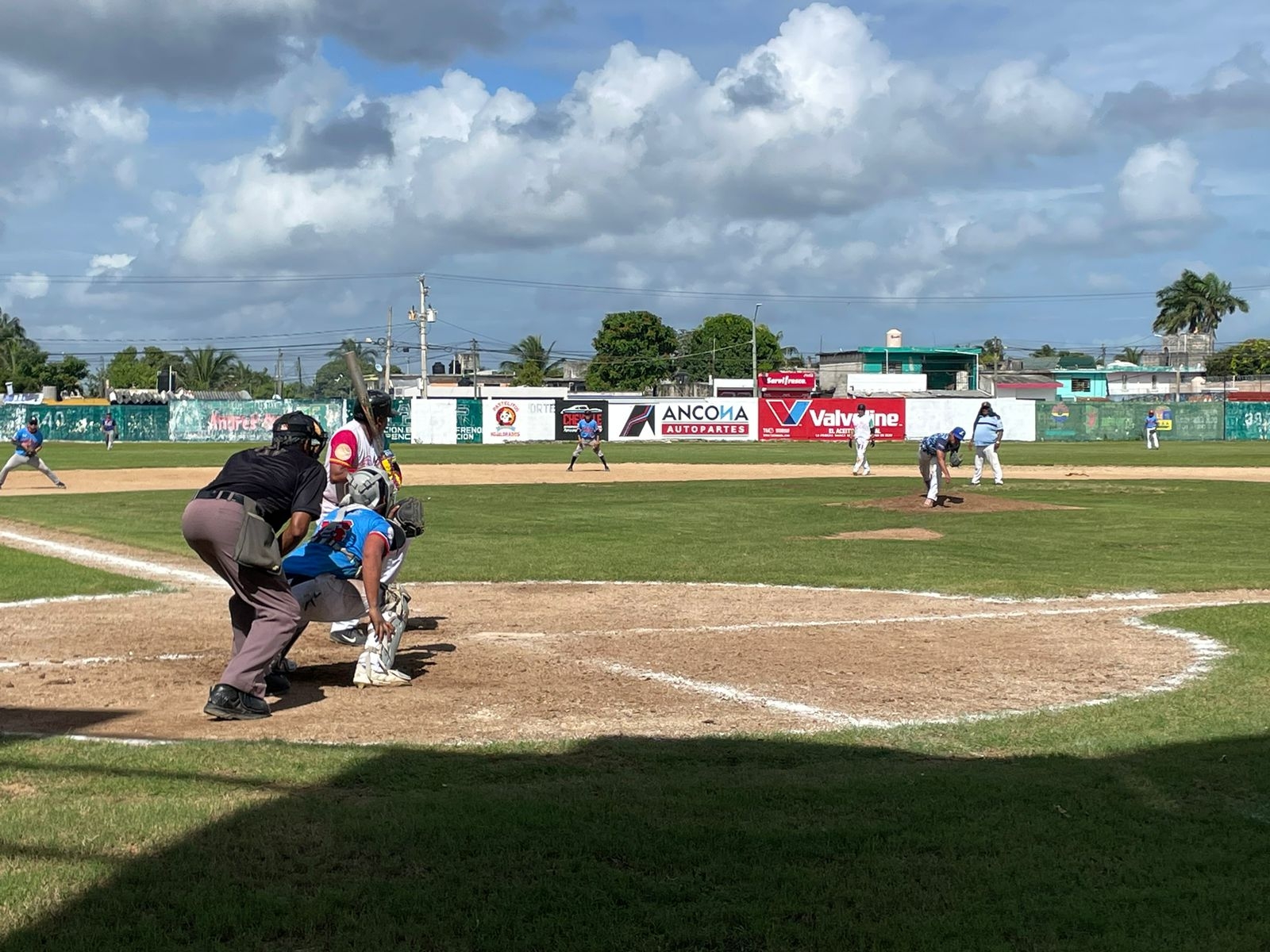 Astros de Astra aplastan a Diablos y se llevan el título de la Liga Municipal de Beisbol de Segunda Fuerza