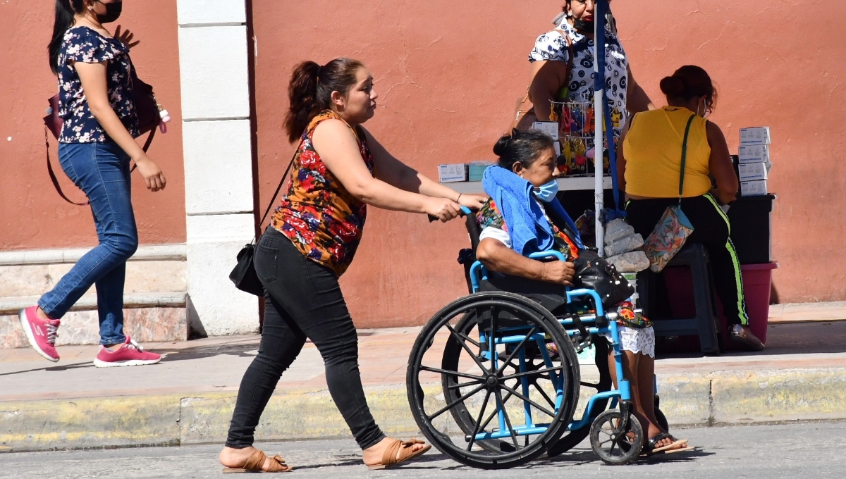 Las personas con discapacidad representan el 18.4 por ciento de la población total del Estado