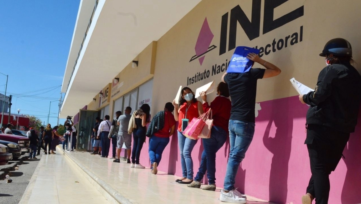 INE excluyó a capacitadores por estar vinculados a partidos políticos