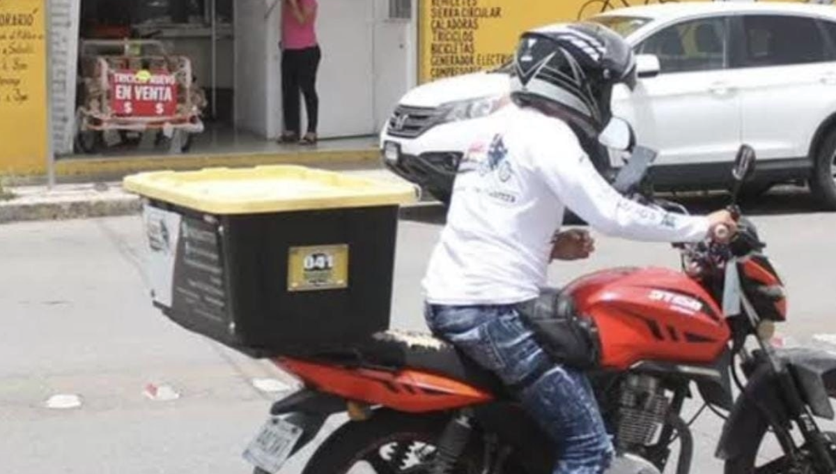 Repartidores en moto de Chetumal acusan acoso por parte de Imoveqroo
