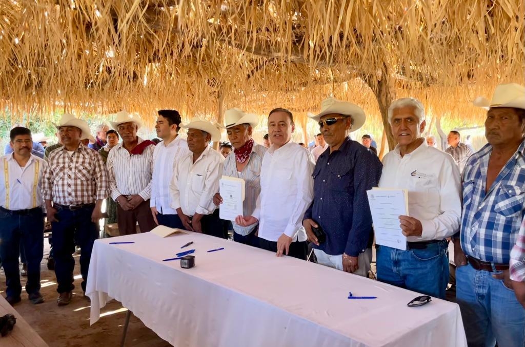 Gobierno de México entrega Distrito de Riego 018 al pueblo yaqui