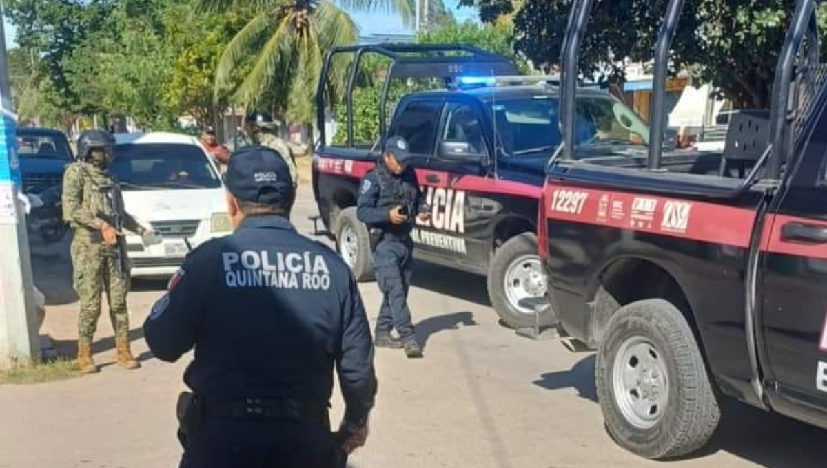 Se lleva a cabo un operativo para dar con la víctima y sus captores en Chetumal