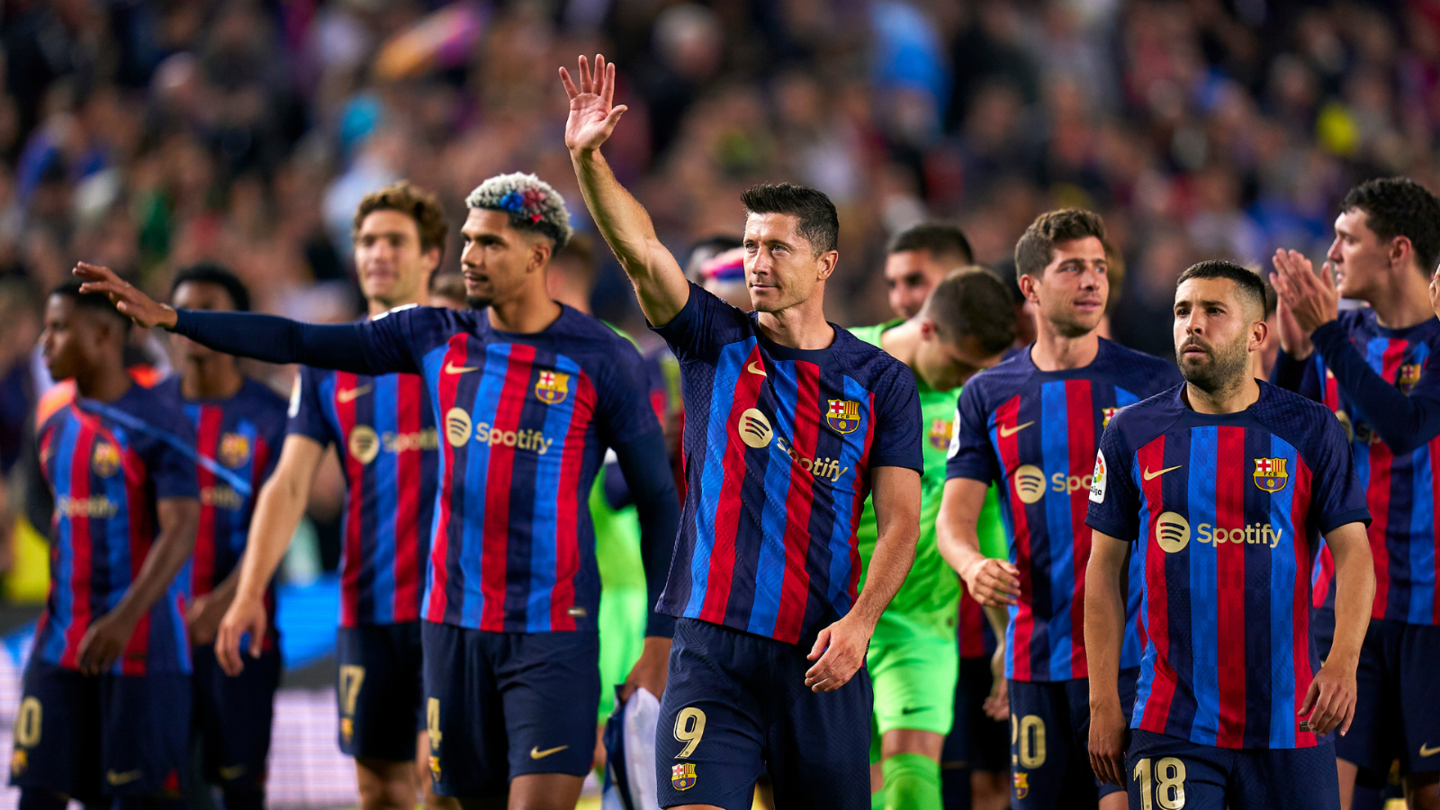El Barcelona avanza en puntos en LaLiga