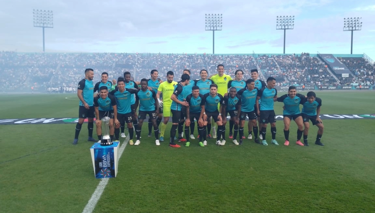 Cancún FC buscará levantar su primer título de campeón en su joven historia en el Caribe mexicano