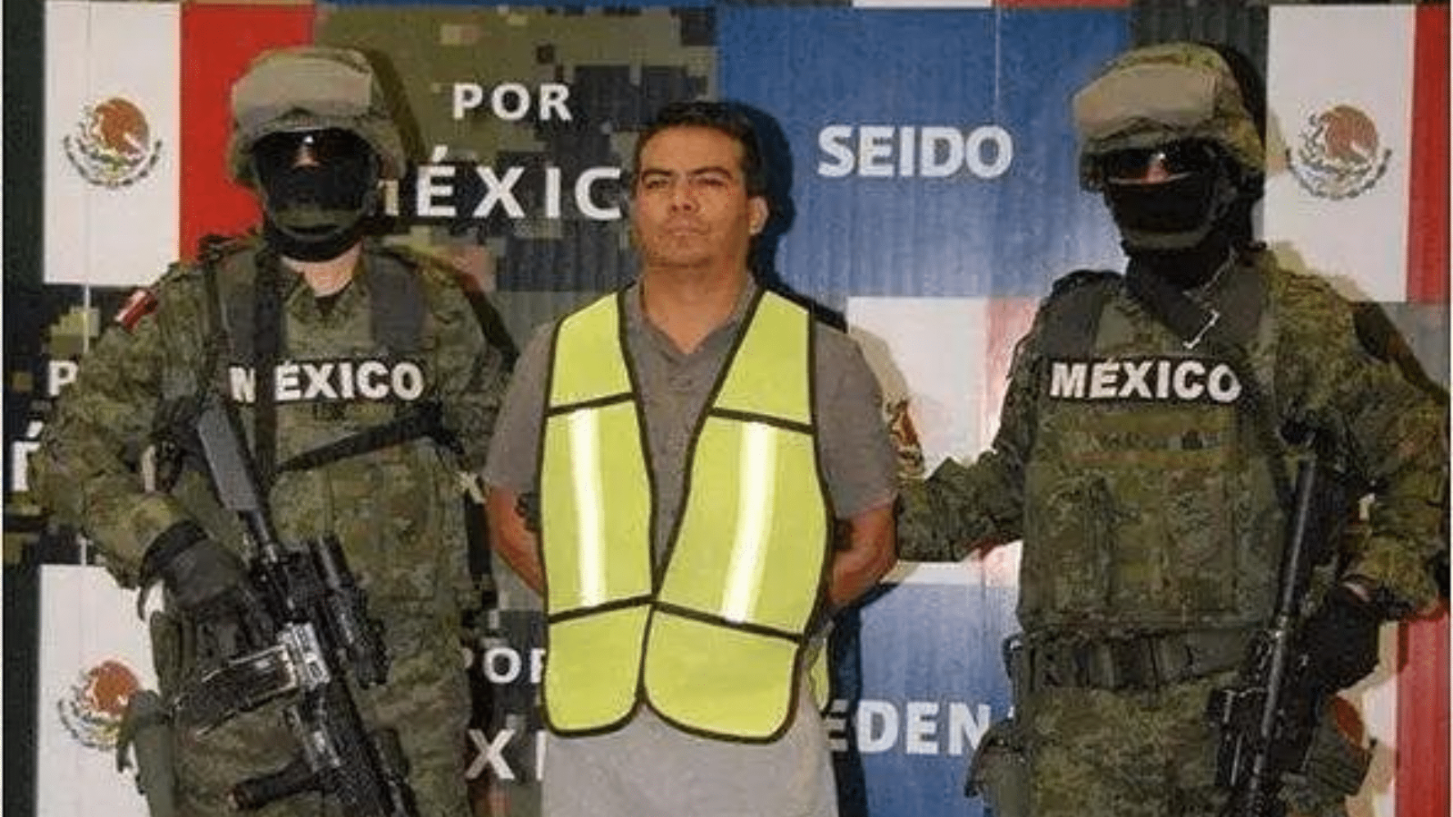 Jesús Alfredo Salazar, líder de Los Salazar y lugarteniente de 'El Chapo' es extraditado a Estados Unidos