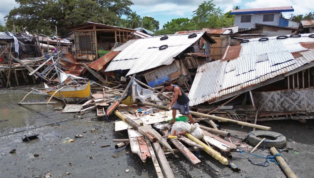 Terremoto de magnitud 6.9 en la isla de Mindanao vuelve a sacudir Filipinas