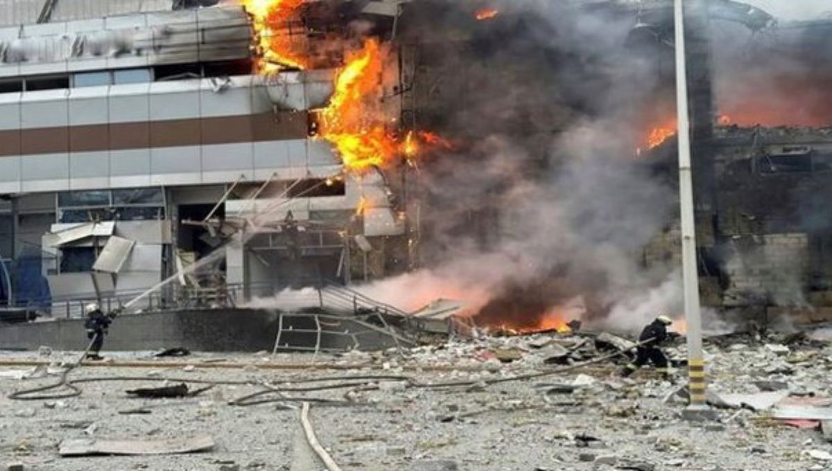 Los bombardeos rusos a ciudades ucranianas cobraron la vida de 39 personas