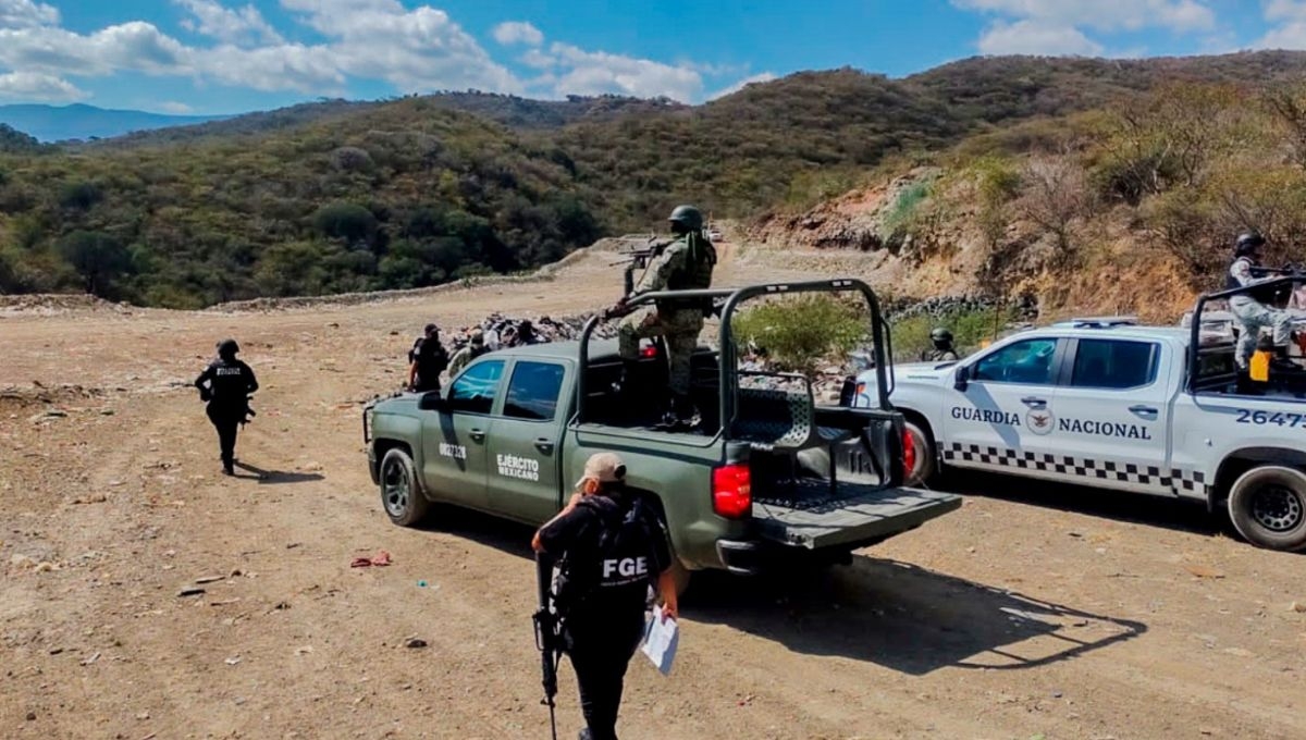 La Fiscalía de Guerrero trabaja en coordinación con la Guardia Nacional y el Ejército Mexicano, para dar con el paradero de 12 personas del servicio de limpia secuestradas en Taxco