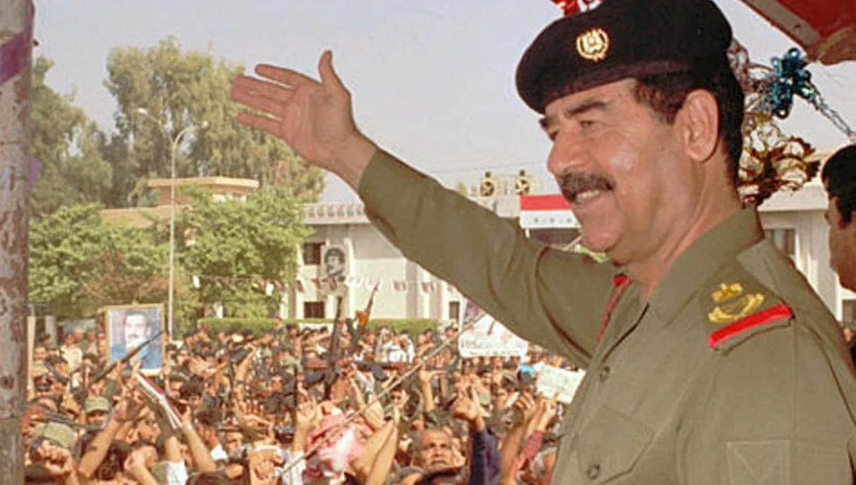 Una búsqueda exhaustiva entre los dos sitios señalados dio finalmente con Saddam