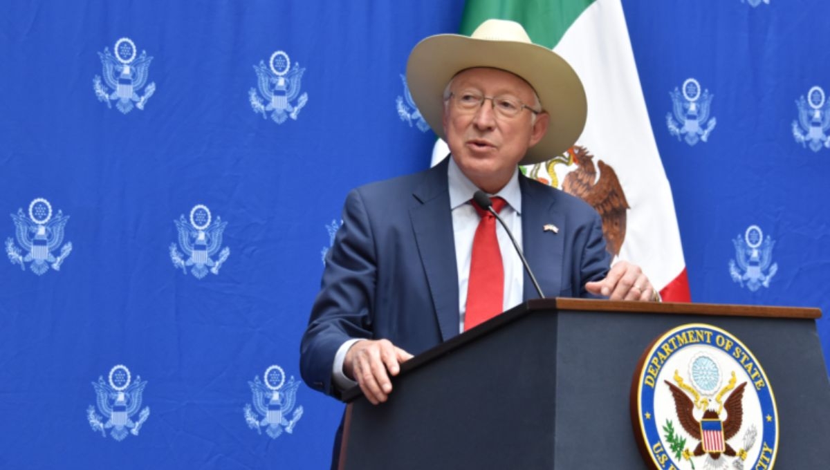 Embajador Ken Salazar destaca cooperación entre México y Estados Unidos
