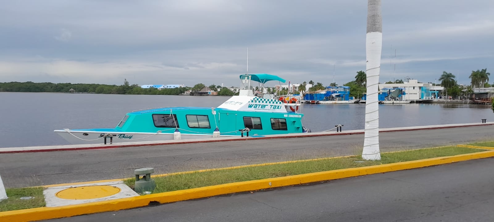 Aumenta el turismo marítimo entre Quintana Roo y Belice en fin de año