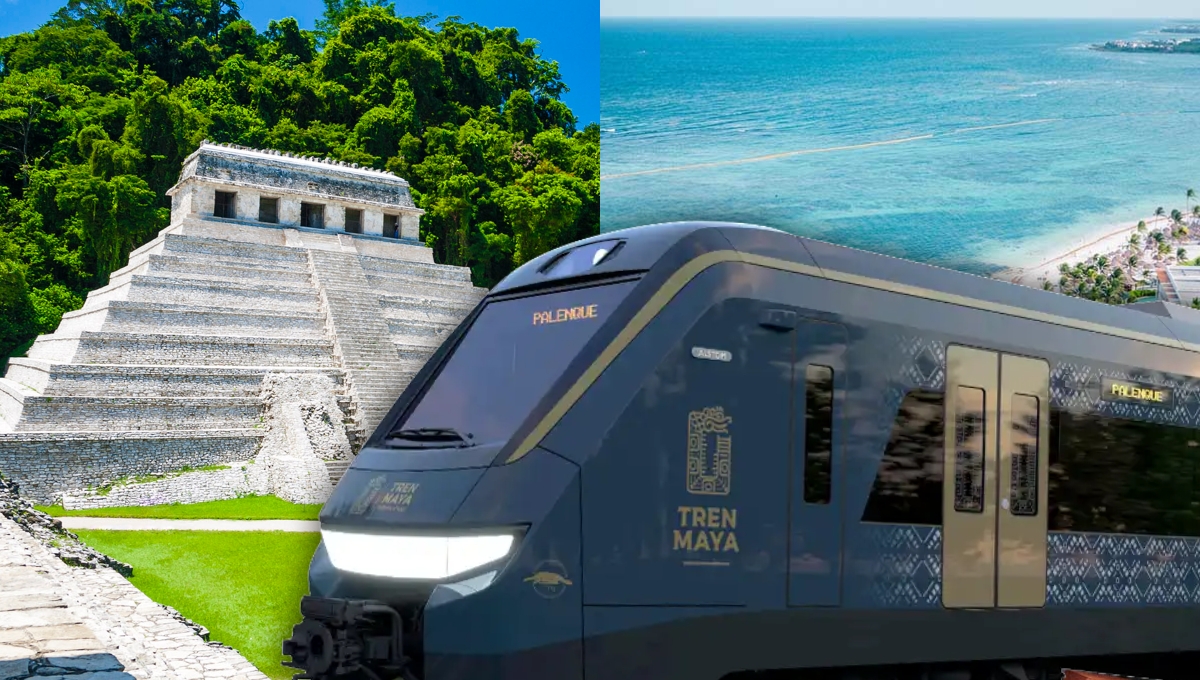 Tren Maya: ¿A qué hora será la inauguración del tramo Cancún-Palenque este 31 de diciembre?