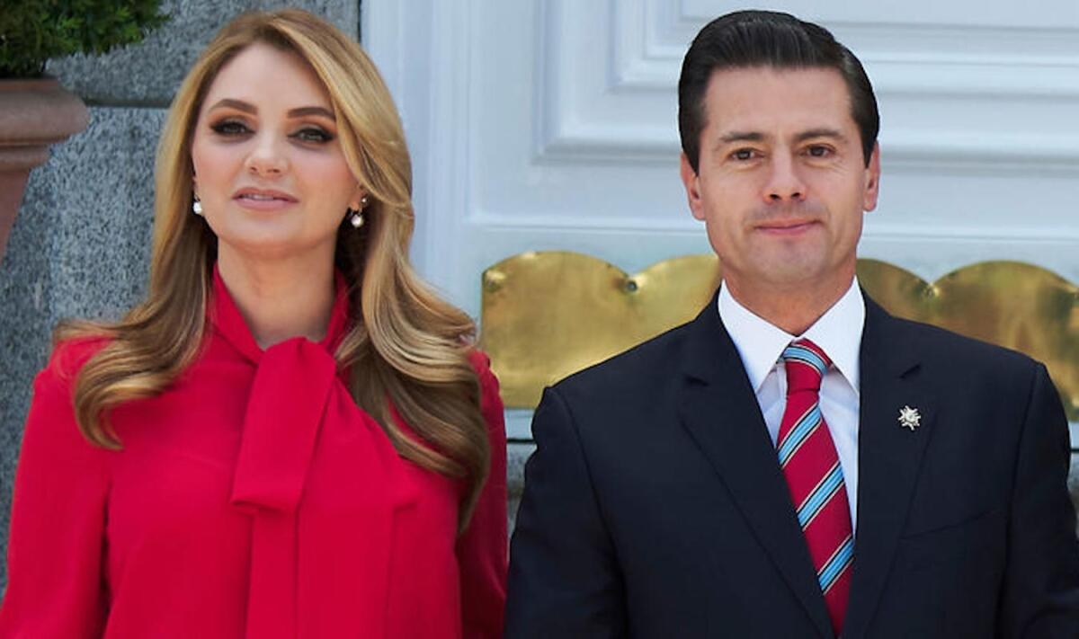 Angélica Rivera, exprimera dama de México, confirma su regreso a la TV