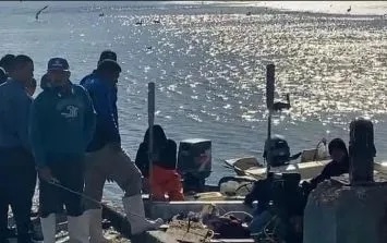 Joven pierde la vida mientras pescaba en playa de Sonora