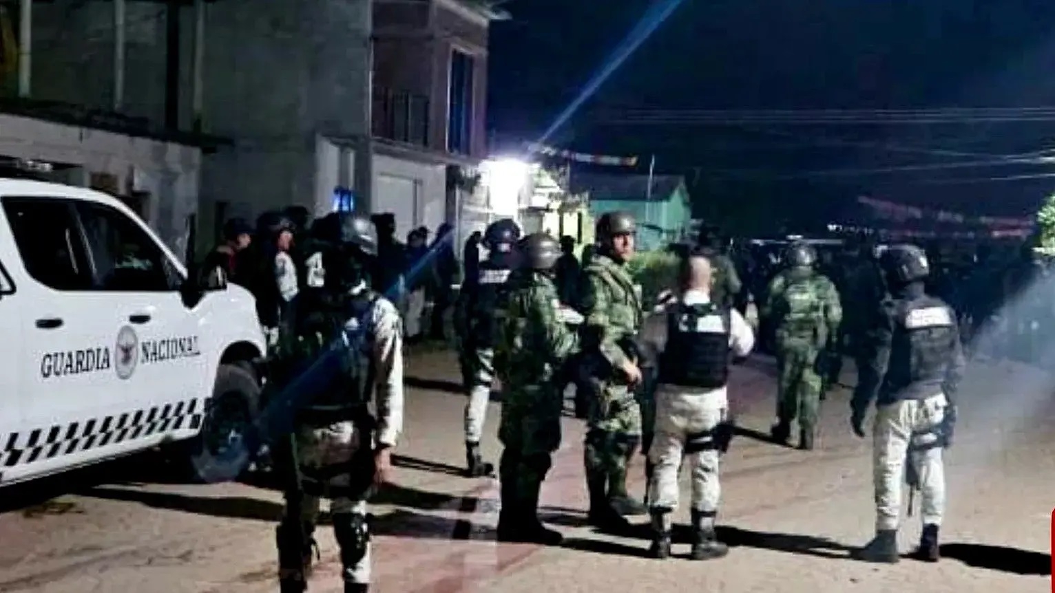 Mueren tres Personas en Balacera en Carretera donde Circulaba Julión Álvarez en Chiapas