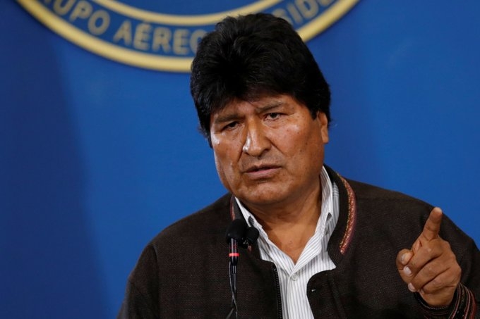 Evo Morales asegura que todavía puede ser candidato presidencial