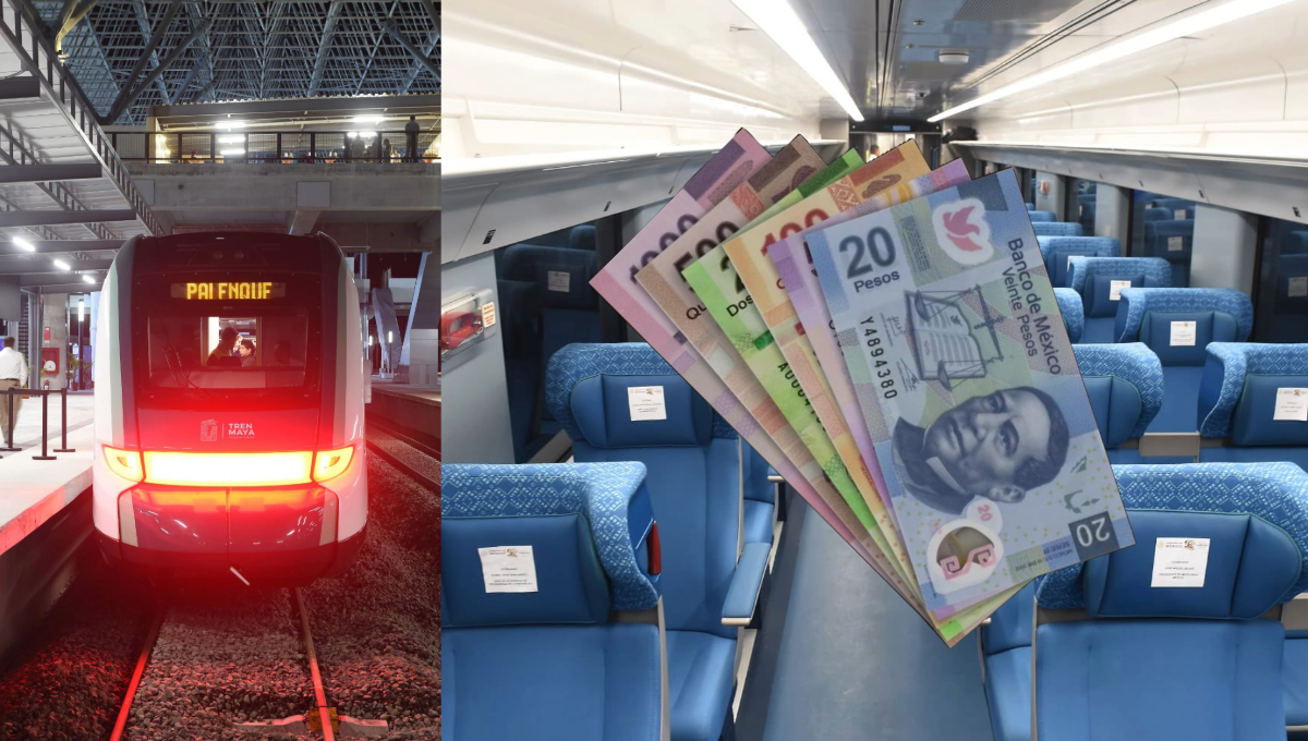 ¿Cuánto cuesta el boleto del Tren Maya de Palenque a Valladolid?