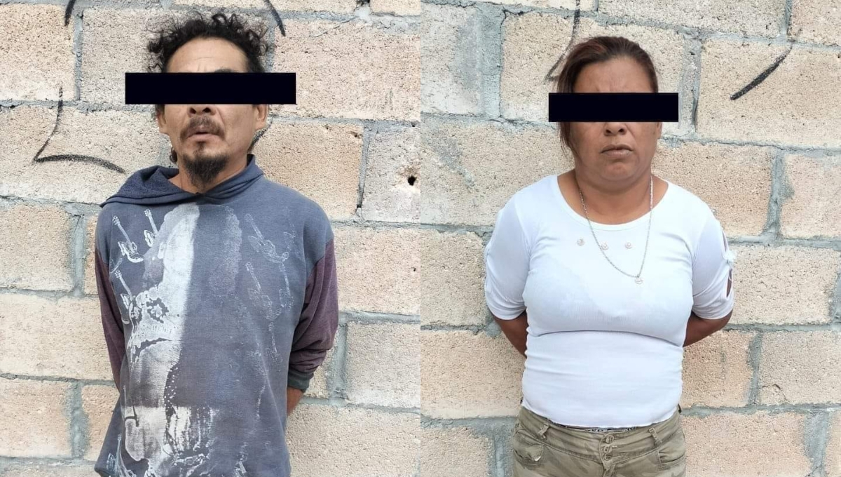 Detienen a una pareja de presuntos narcomenudistas en Ciudad del Carmen
