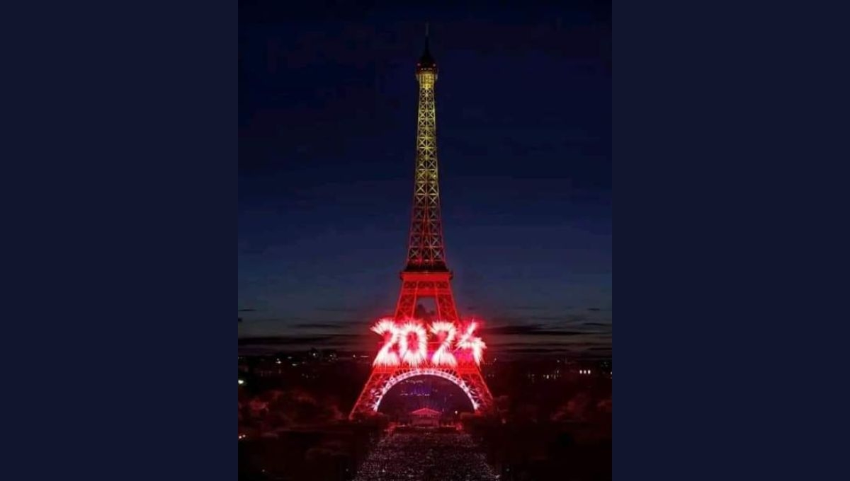 Paris recibirá el 2024 con un espectáculo dedicado a los Juegos Olímpicos