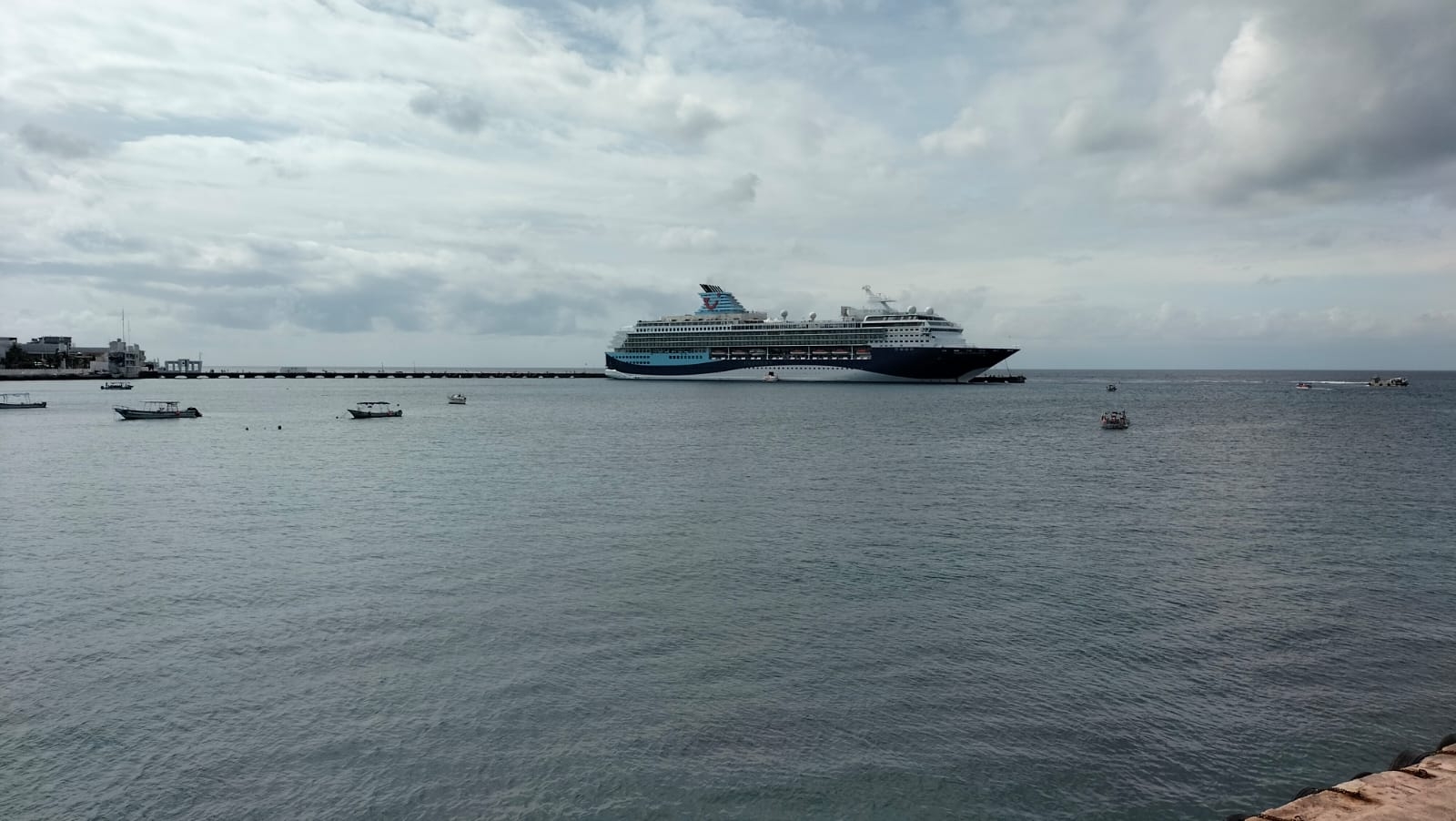 Cozumel iniciará el año con gran actividad turística: 38 cruceros arribaran la primera semana