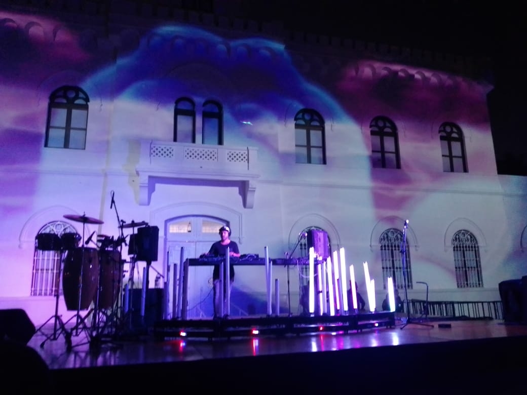 Celebran Festival “Áurea: Música y Arte Digital” en Mérida