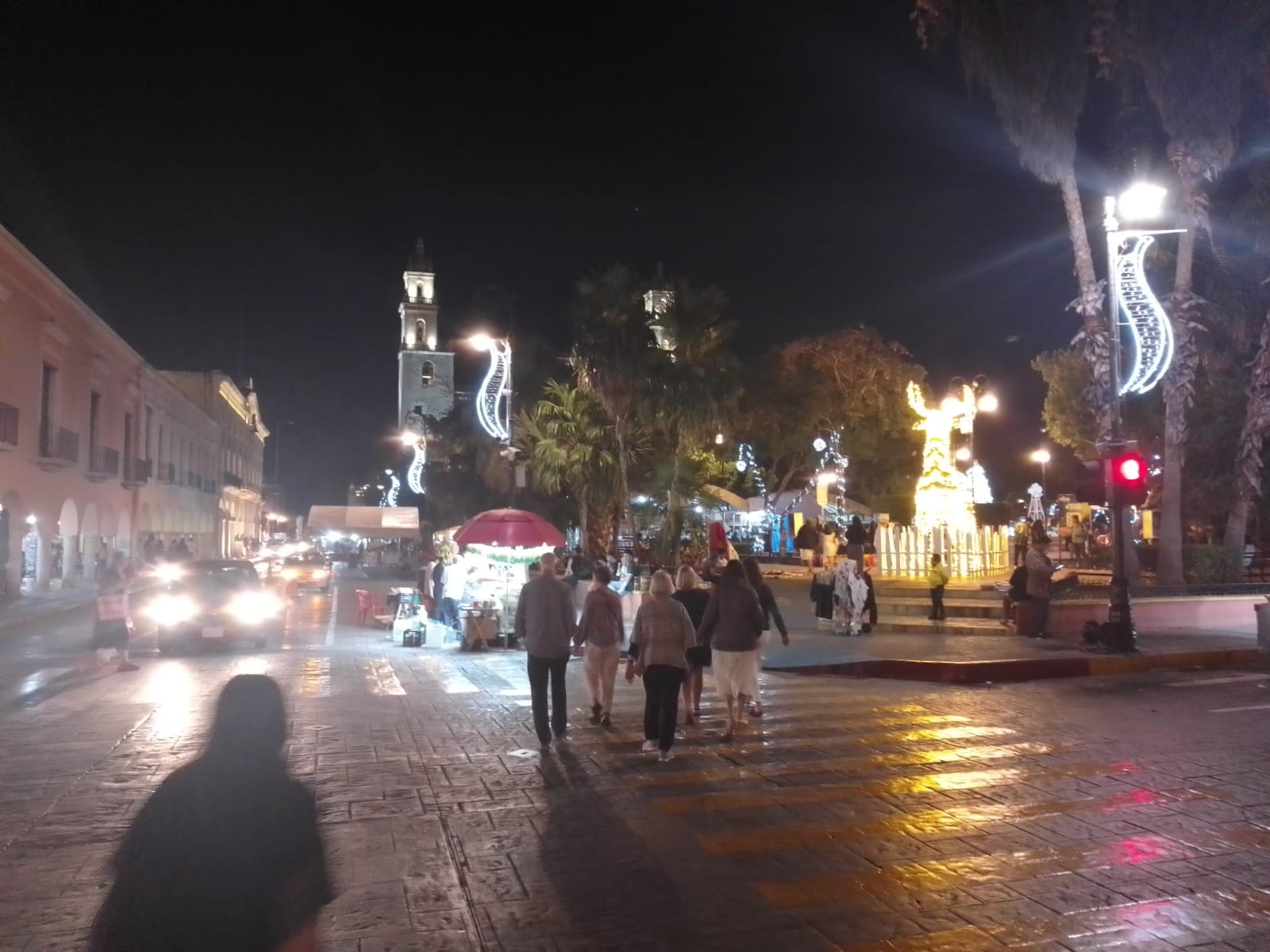 Plaza Grande de Mérida espera el Año Nuevo: EN VIVO