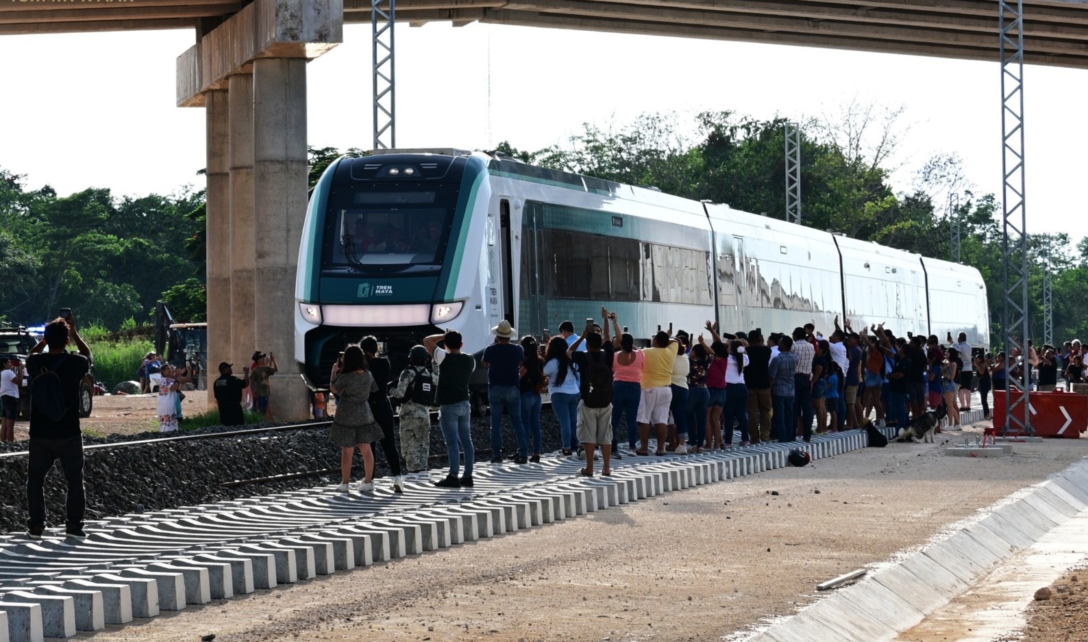 Tren Maya: Movilizará a más de 800 pasajeros diarios en el tramo Campeche-Cancún