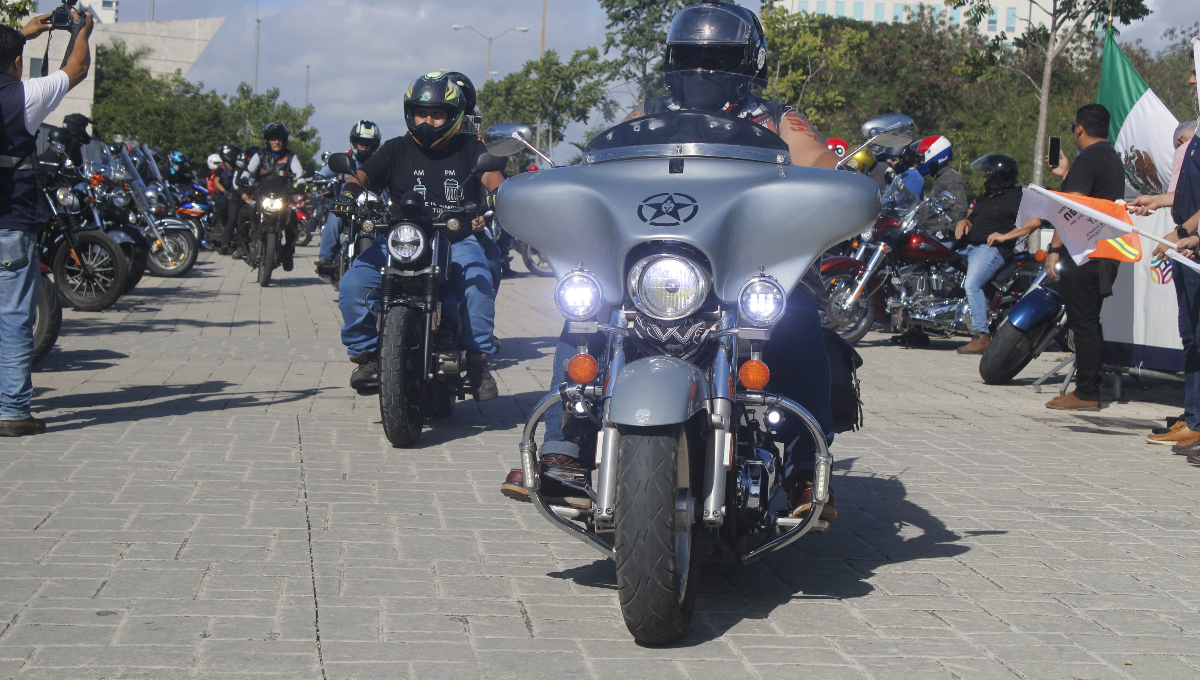 En Yucatán, cada dos días muere un motociclista en un accidente vial