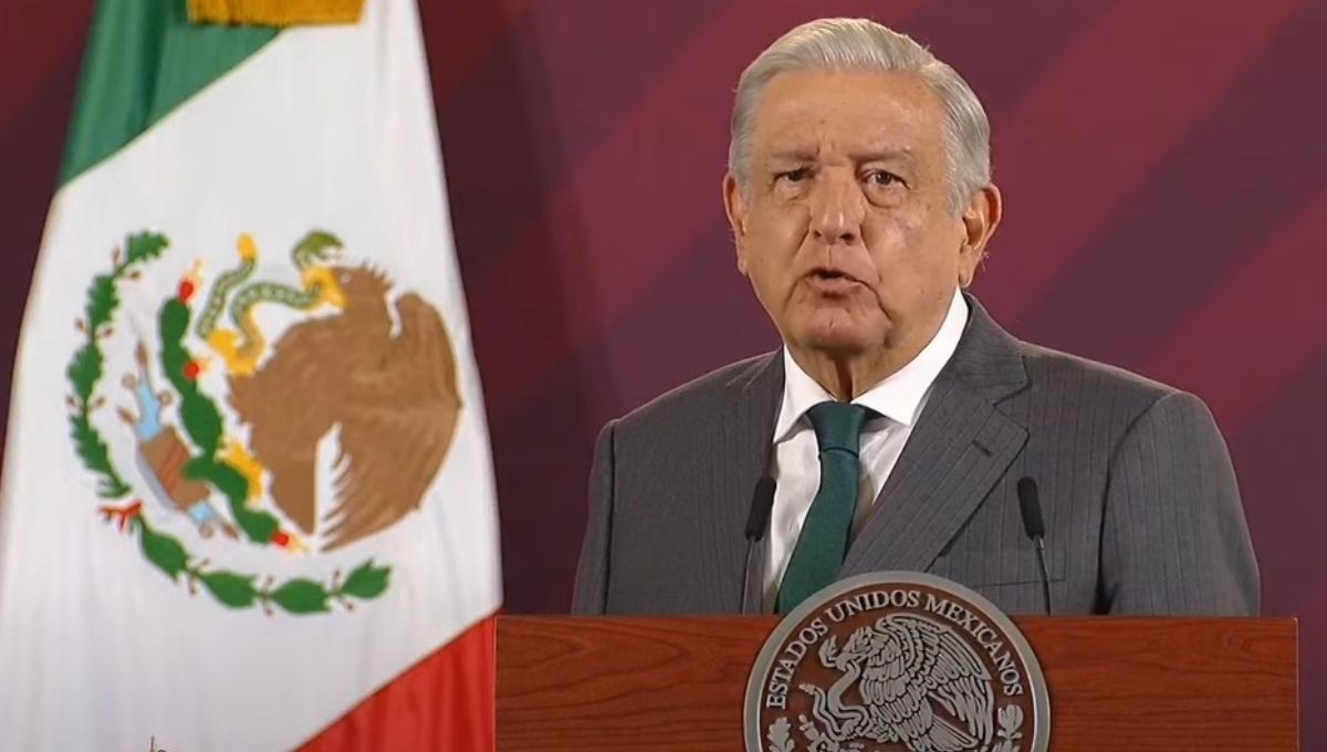 Presidente López Obrador duda de malos tratos de militares a trabajadores del Tren Maya