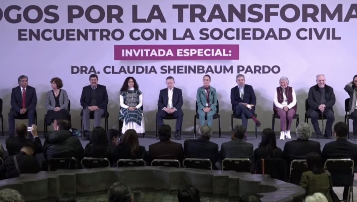 El Presidente Andrés Manuel López Obrador reconoció que todo lo que hace Claudia Sheinbaum le parece muy bien.