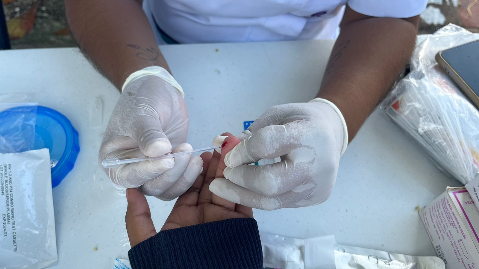 Cozumel: Aplican 500 pruebas rápidas de VIH de manera gratuita