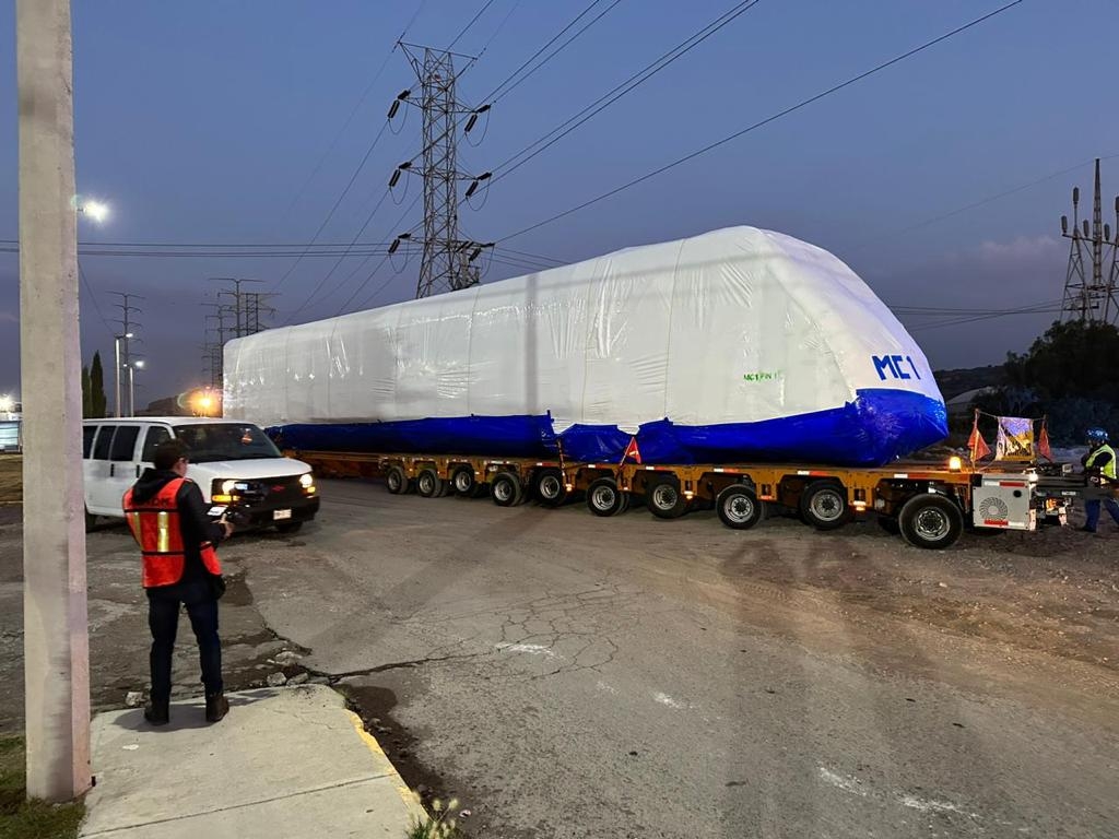 Tren Maya: Sexto convoy salió rumbo a Cancún esta madrugada