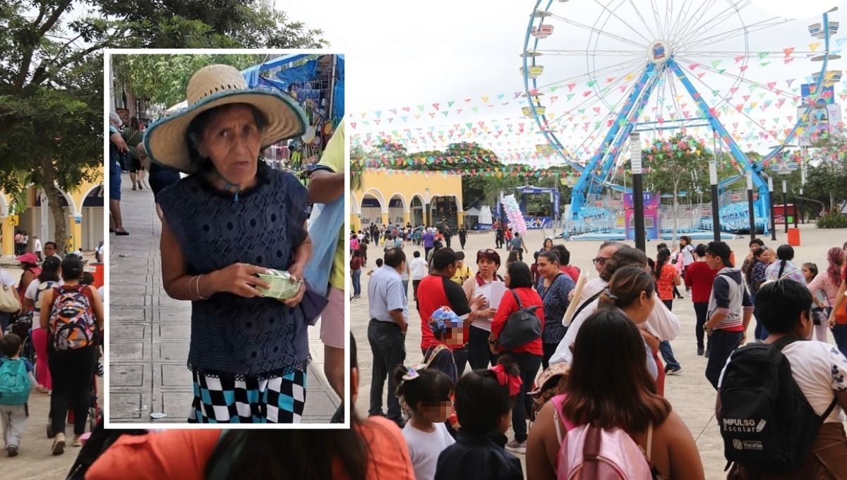 Desaparece una abuelita en la Feria Yucatán Xmatkuil; activan ficha de búsqueda
