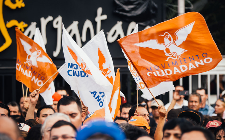 Movimiento Ciudadano descarta alianza para 2024; elegirá candidato presidencial en enero
