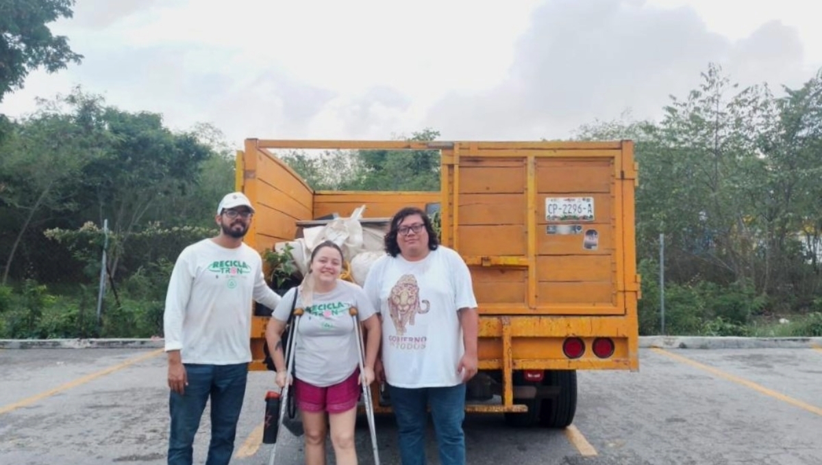 Campeche: 'Reciclatón' recauda 12.4 toneladas de residuos electrónicos